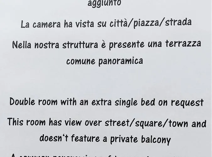 Maria Luisa Szálloda 2*